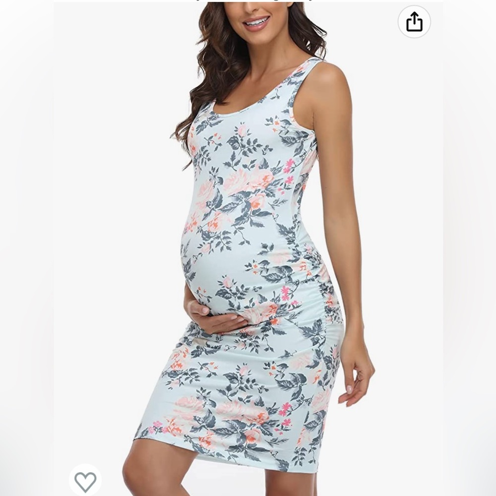 BBHoping Women's Maternity Sleeveless Dresses